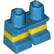 Lego nohy, azurová tmavá (6063520)